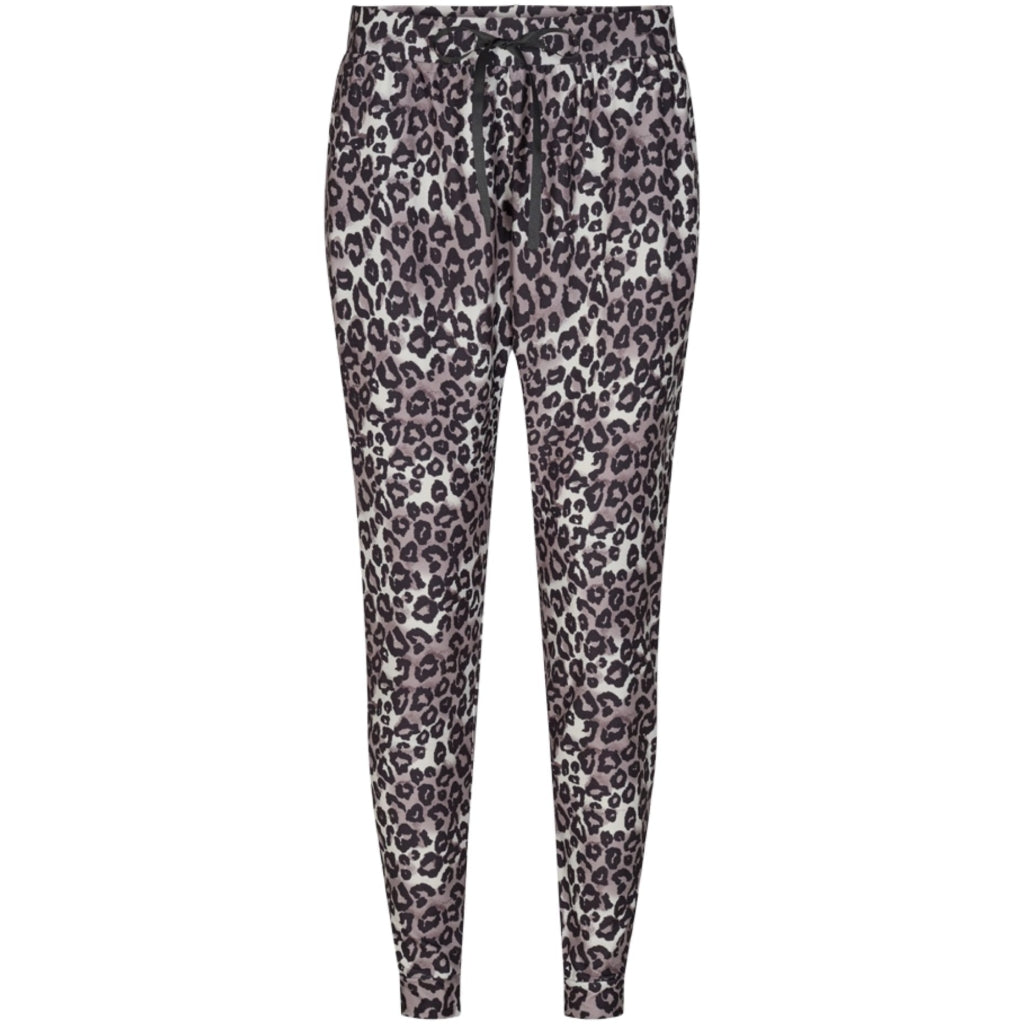 Liberté dame pants ALMA 9500 - Grey Black Leo