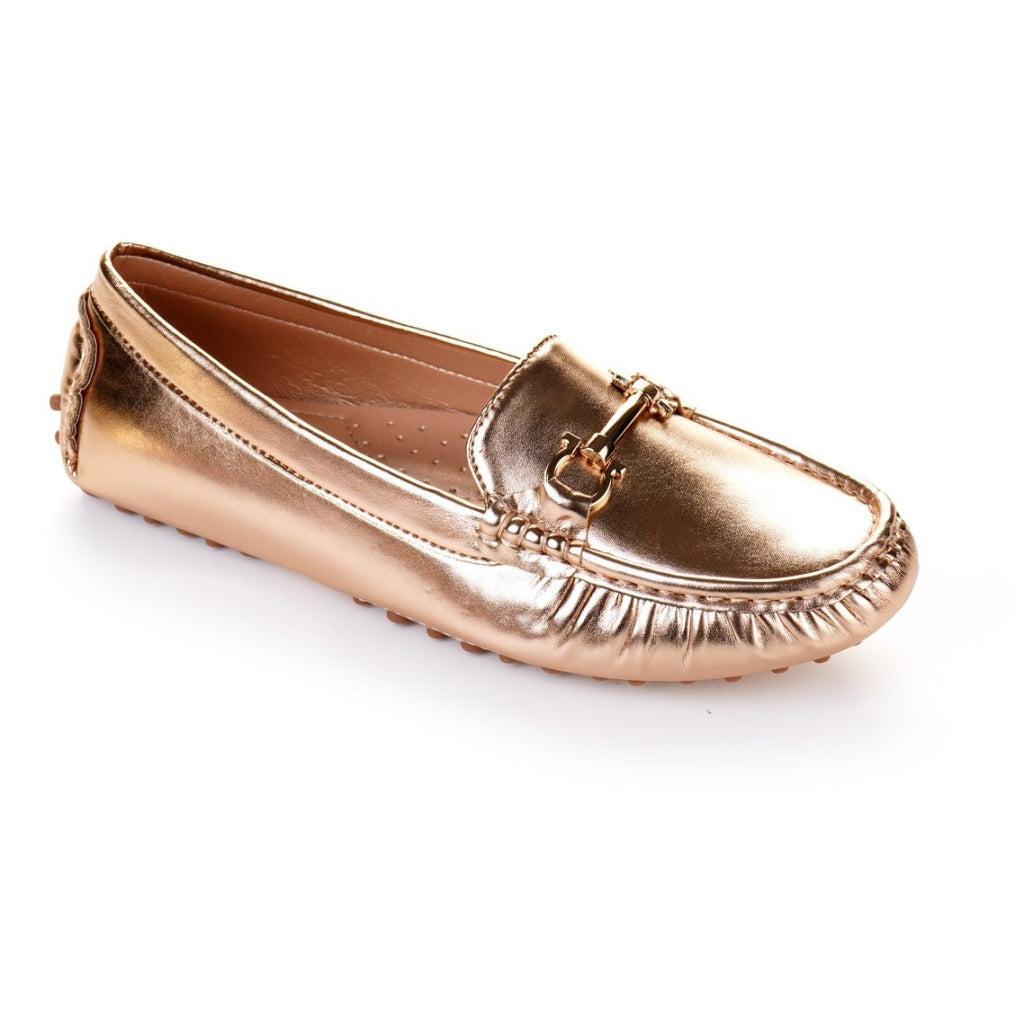 Lin loafers 8088 - Champagne