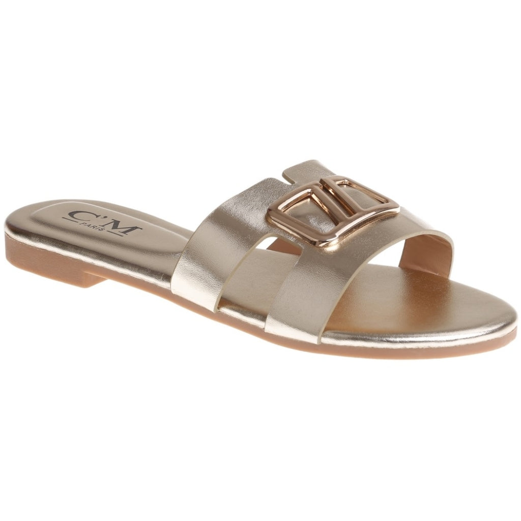 Liva dame sandal 5076 - Gold