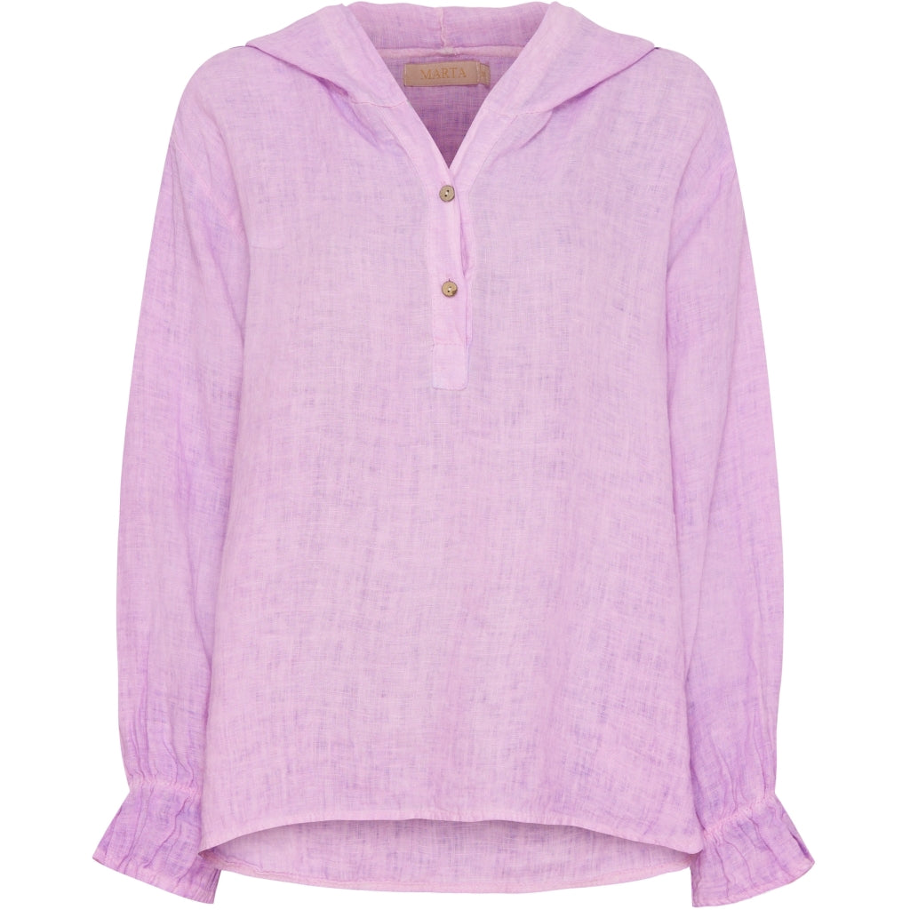 Billede af Marta Du Chateau dame bluse 5604 - Lilac