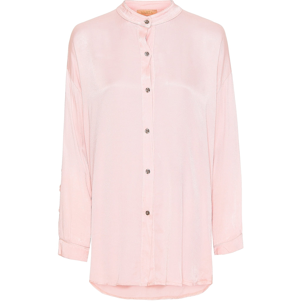 Billede af Marta Du Chateau dame bluse 72281 - Rosa