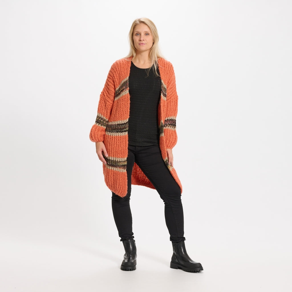 Billede af Marta Du Chateau dame cardigan 312 - Orange