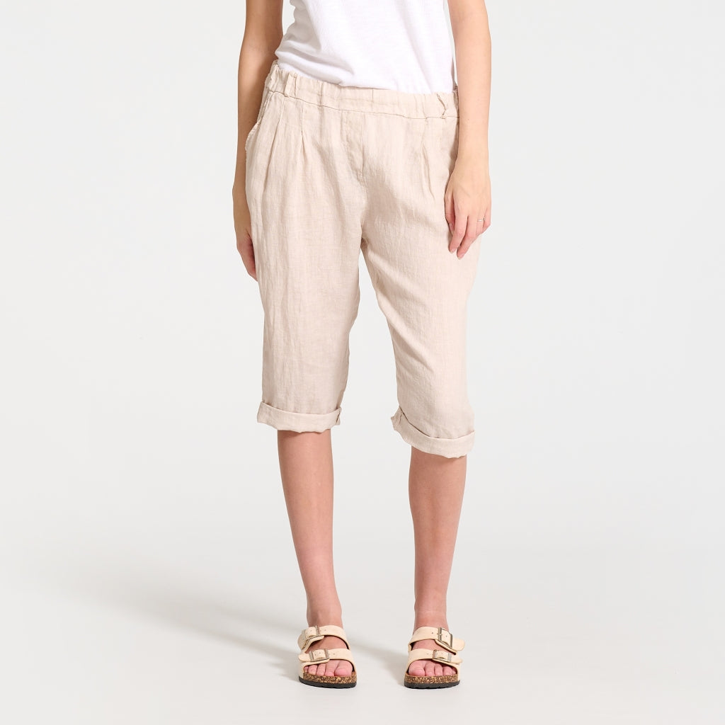 Billede af Marta Du Chateau dame shorts 6050 - Beige