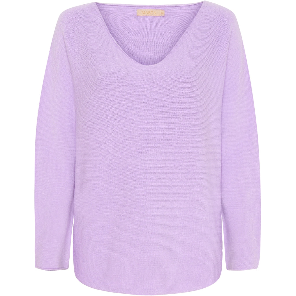 Marta Du Chateau dame strik 5002 - Lilac