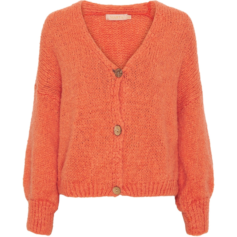 Marta Du strik cardigan 349 - Orange