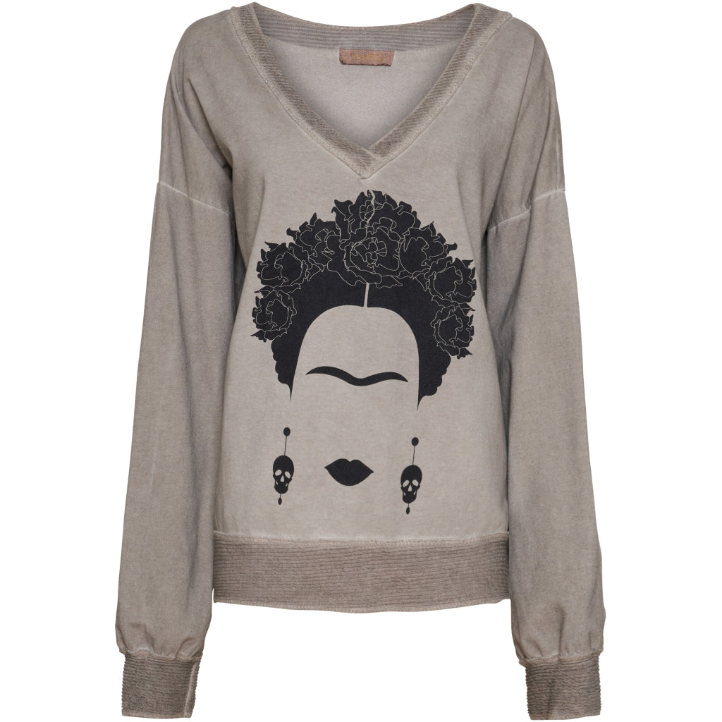 Billede af Marta Du Chateau dame sweatshirt 2695 - Fango