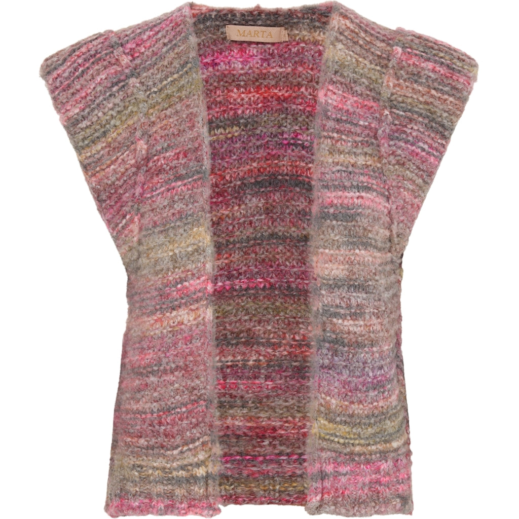 Marta Du Chateau dame vest 257 - Multi