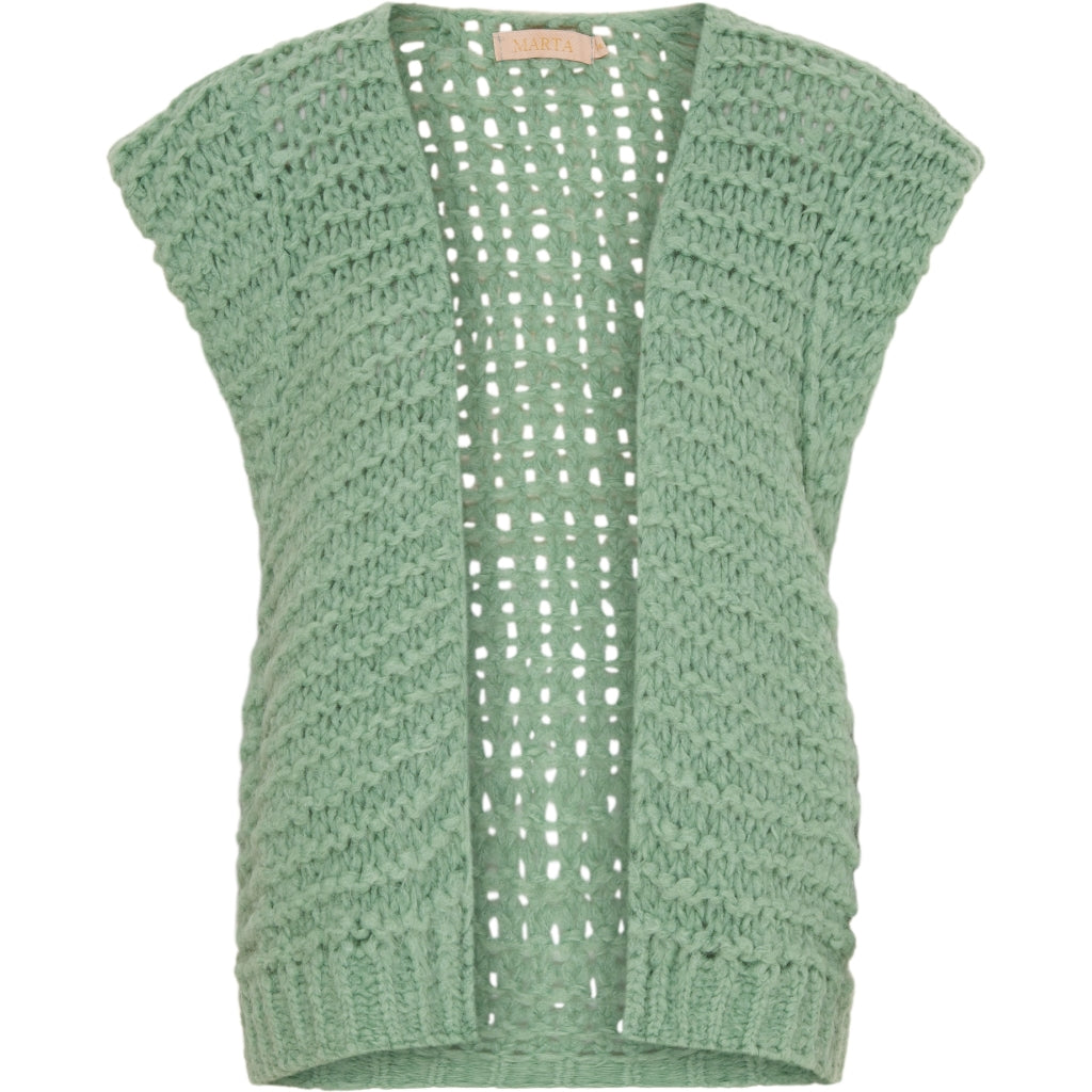 Marta Du Chateau dame vest 410 - Aqua