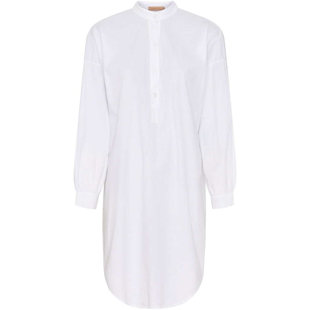 Se Marta du Chateau Dame shirt 5449 - Print 1 White hos Klædeskabet.dk