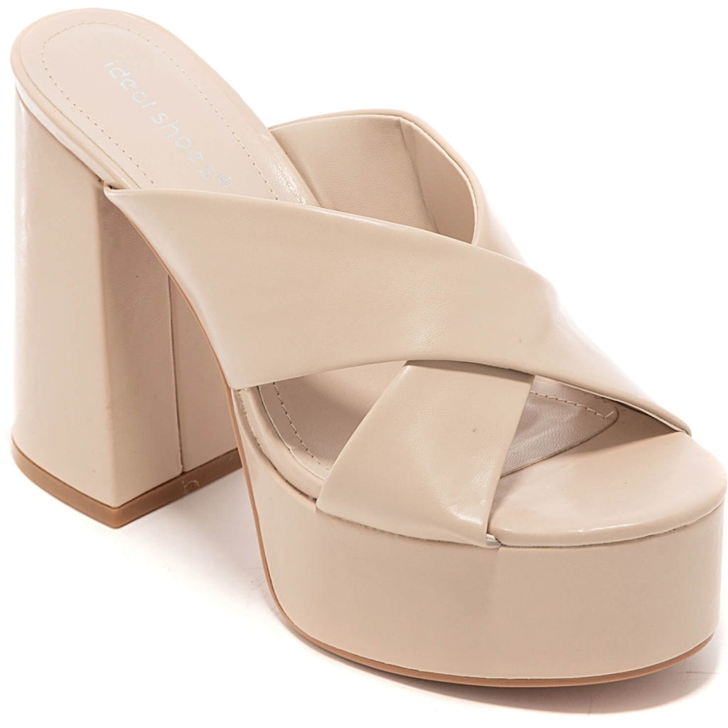 Billede af Miley dame stilet 6874 - Beige