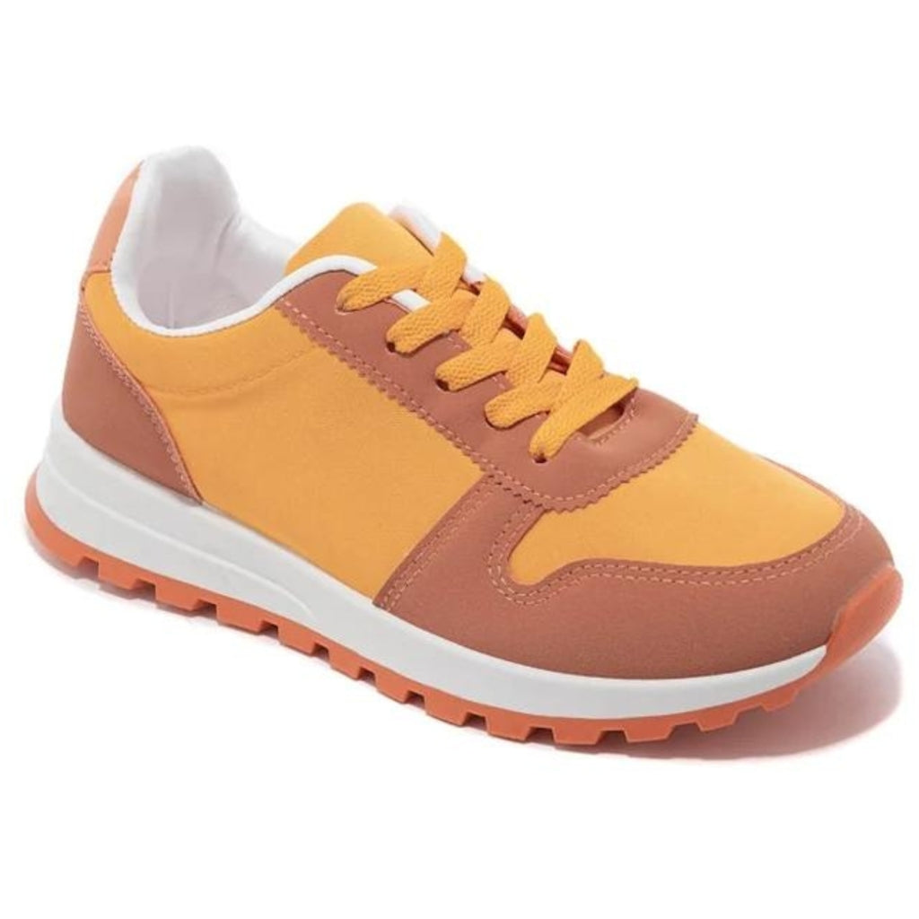 Milla dame sneakers 9268 - Orange