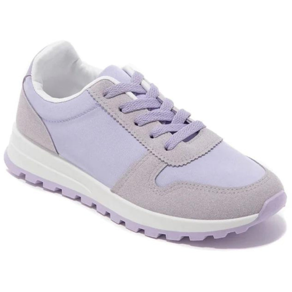 Milla dame sneakers 9268 - Purple