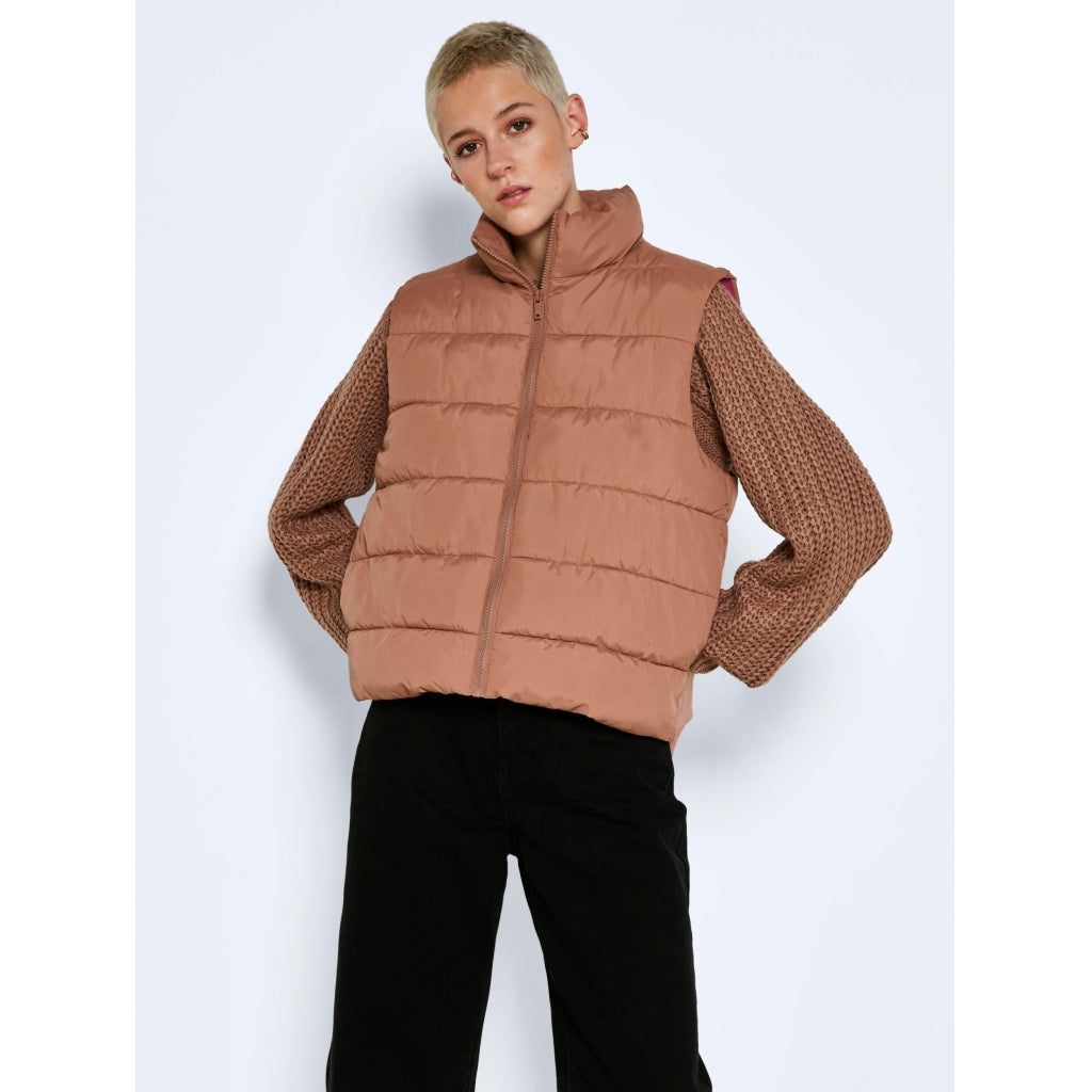 Billede af Noisy May dame vest NMMARCUS - Beaver Fur