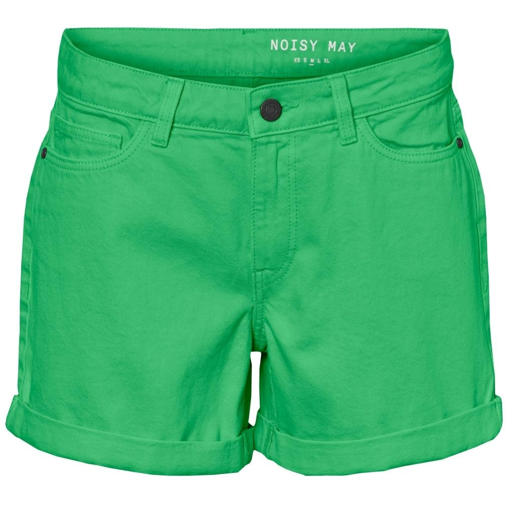 Billede af Noisy May shorts NMSMILEY - Island Green