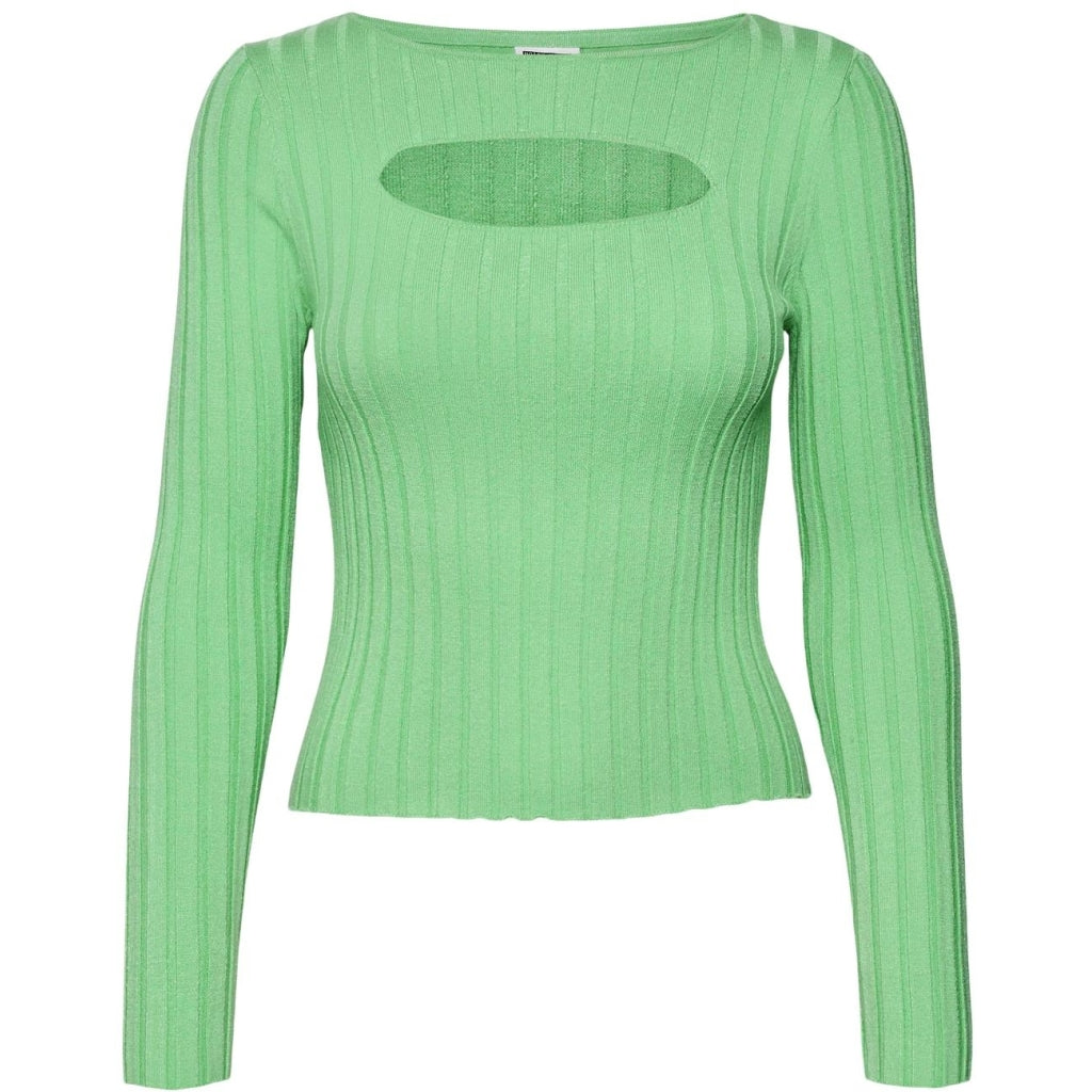 Billede af Noisy may dame blouse NMFREY - Absinthe Green