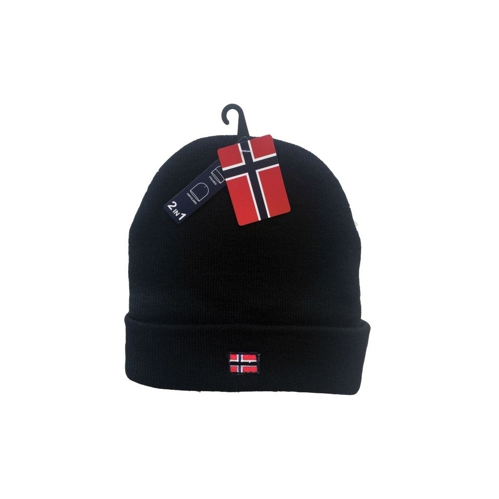 Se Nordic Hue 2i1 Unisex - Navy hos Klædeskabet.dk