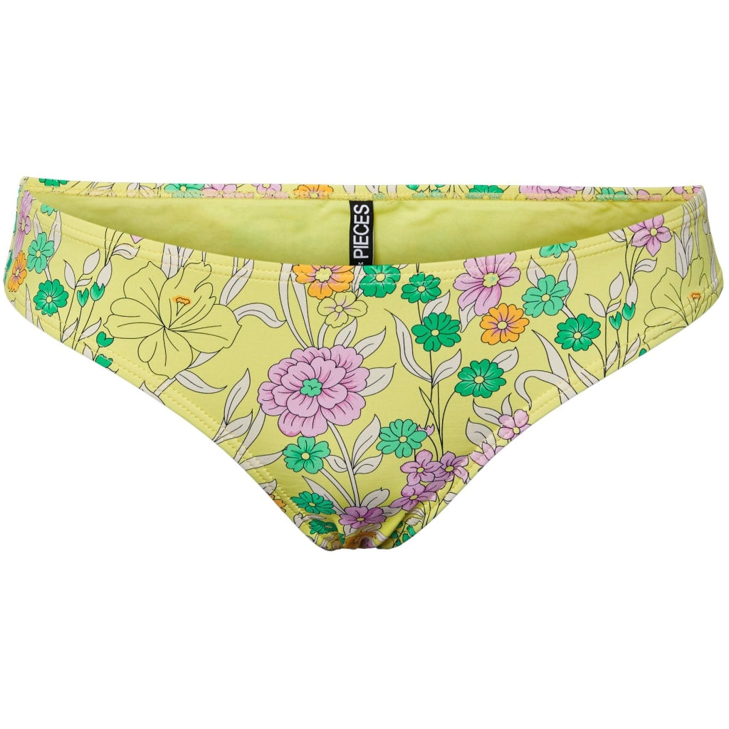 Billede af PCBAOMI BIKINI BRIEF SWW NOOS BC - Sunny Lime Flower