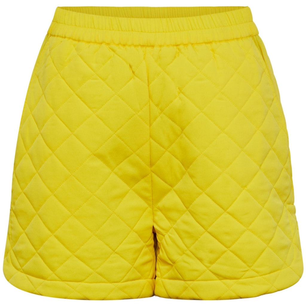 Billede af PIECES X DITTE ESTRUP PCADINA HW SHORTS D2D - Golden kiwi