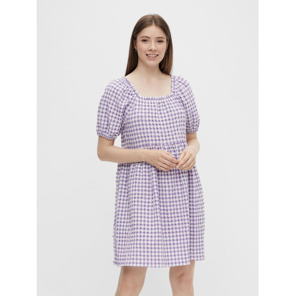 Billede af PIECES dame kjole PCLILLA - Sheer Lilac