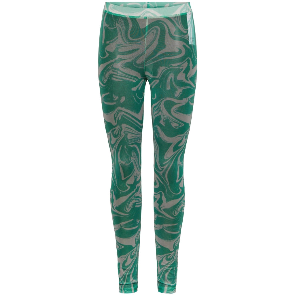 PIECES dame leggings PCSIMMO – Simply Green