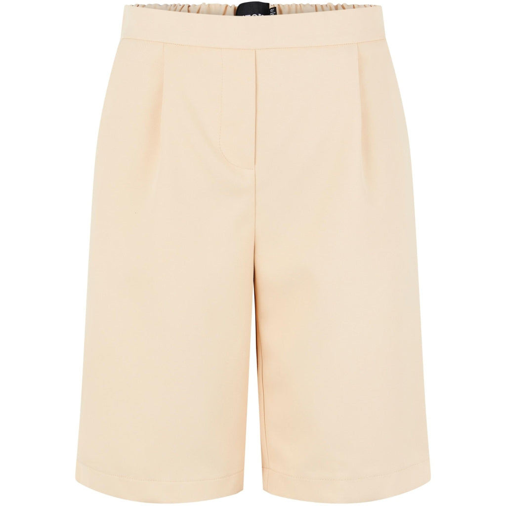 Billede af PIECES dame shorts PCVAGNA - Apricot Cream