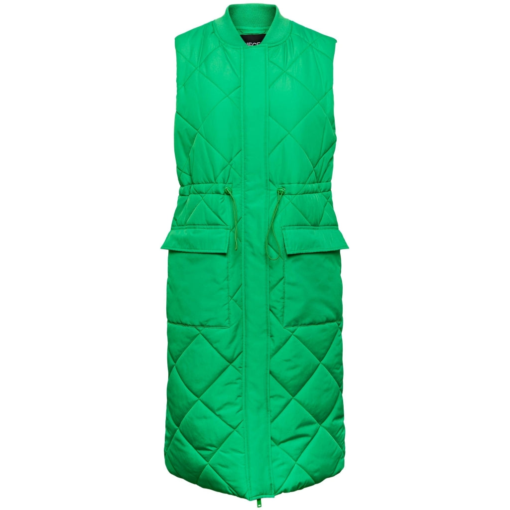 Billede af PIECES dame vest PCFAITH - Bright Green