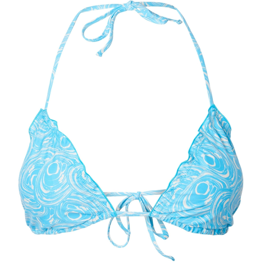 Pieces dame bikini top PCBLUA - Aquarius Mussel - white smoke