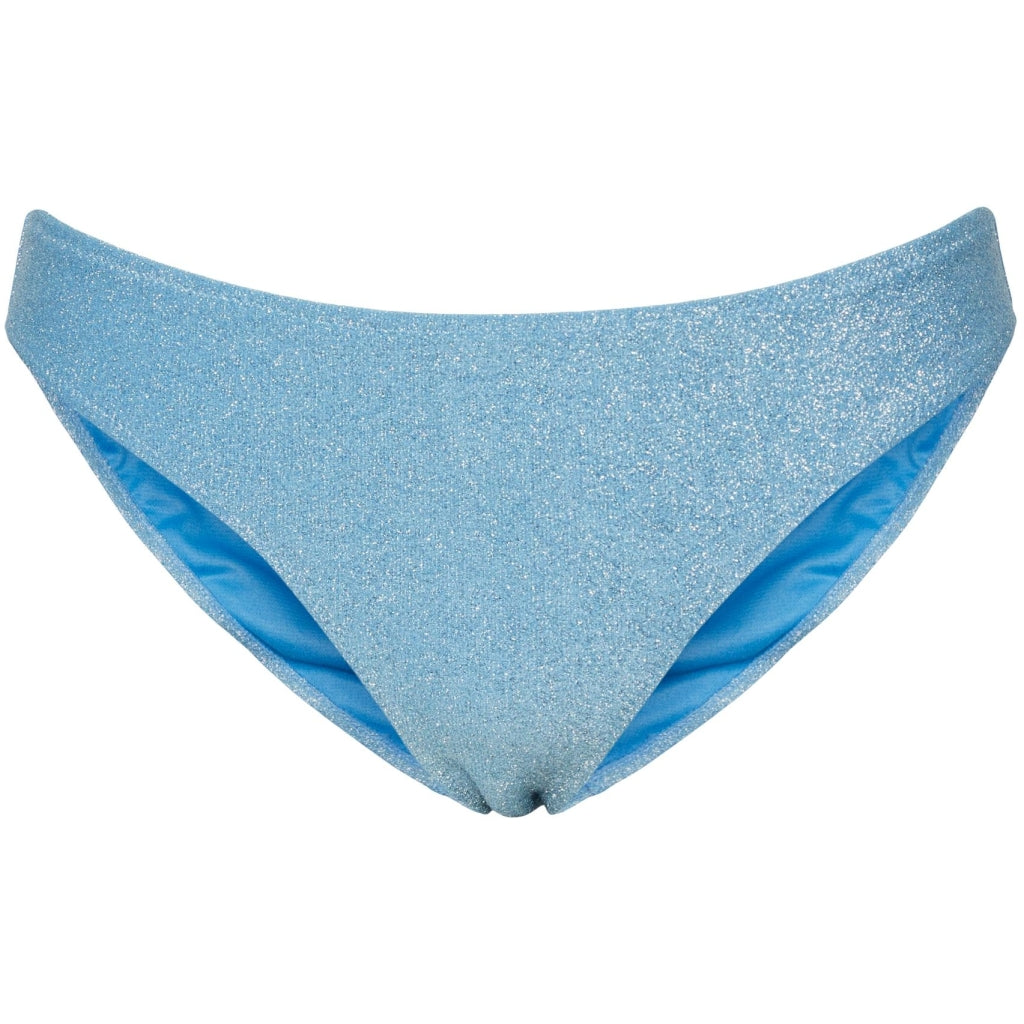Pieces dame bikini underdel PCBLING - Alaskan Blue Silver lurex