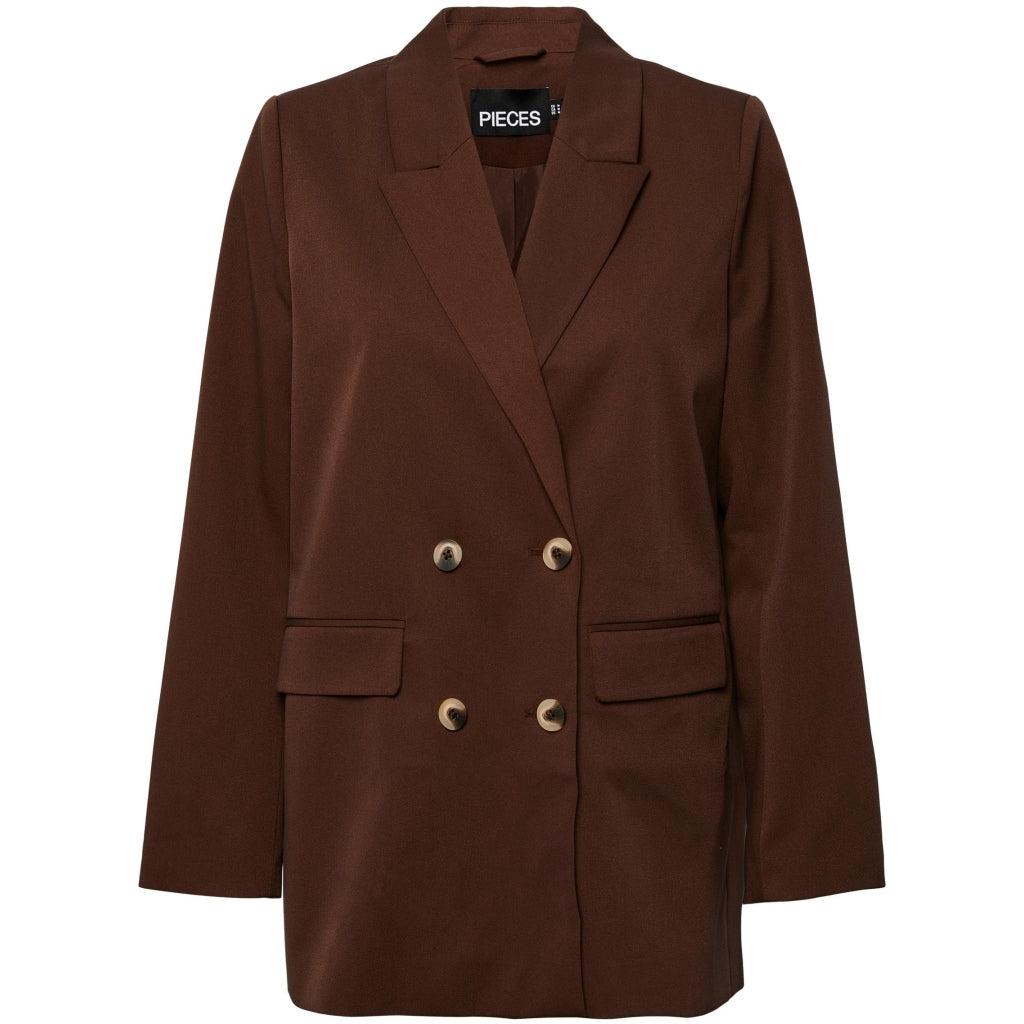 Billede af Pieces dame blazer PCTHELMA - Chicory Coffee