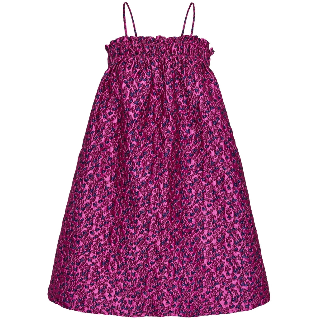 Se Pieces dame kjole PCARIANNA - Fuchsia Purple hos Klædeskabet.dk