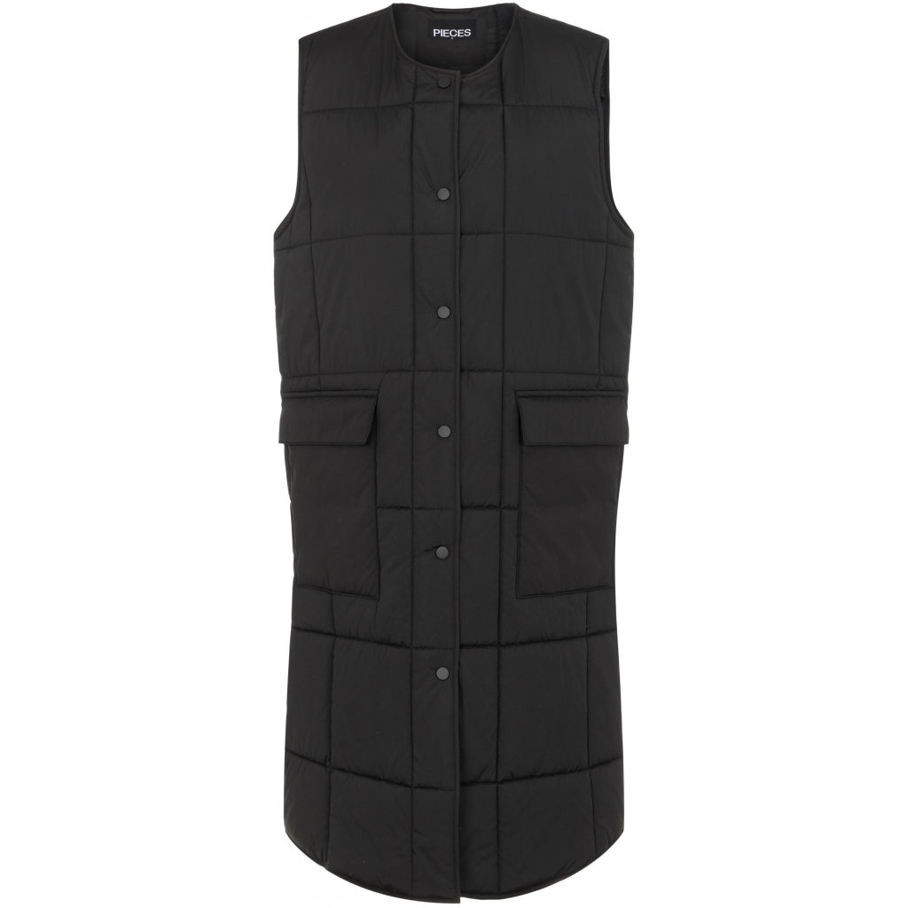 Pieces dame vest PCBARBARA - Black