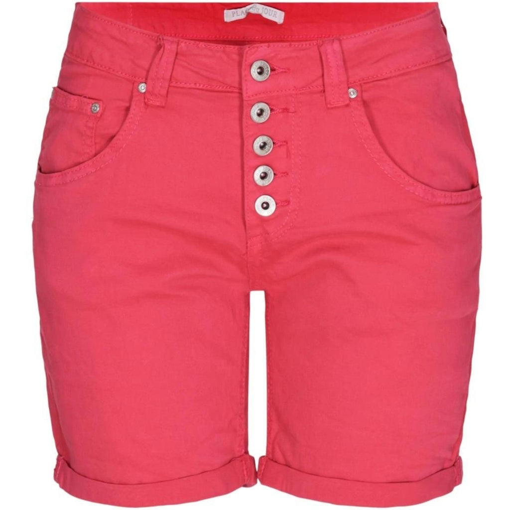 Se Place du Jour dame shorts 1220 - Fuxia hos Klædeskabet.dk