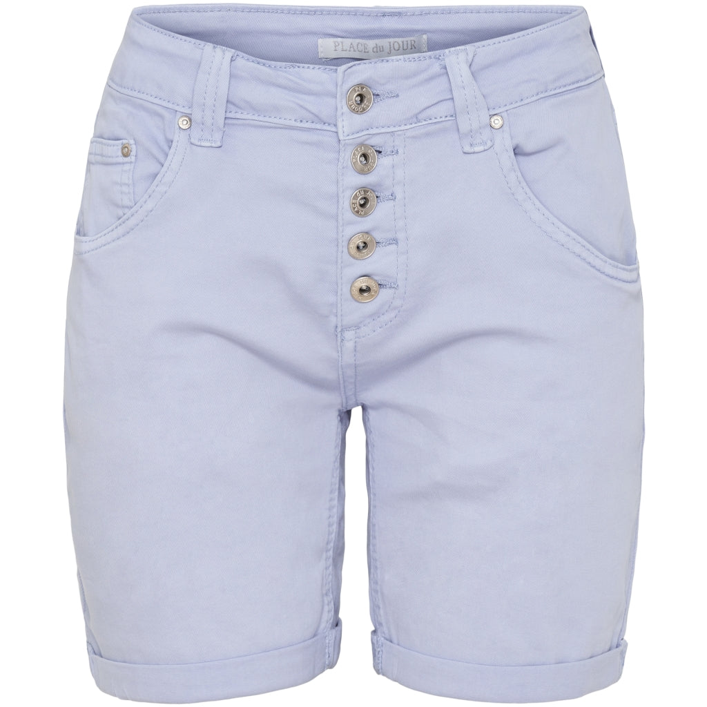 Billede af Place du Jour dame shorts 1220 - Light blue