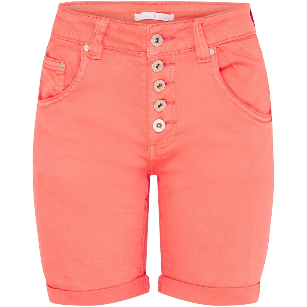 Billede af Place du Jour dame shorts 1220 - Roan Rouge