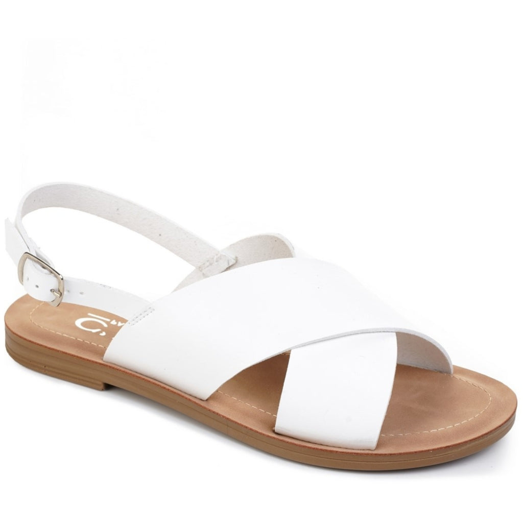 Sally sandal 11-48 - White
