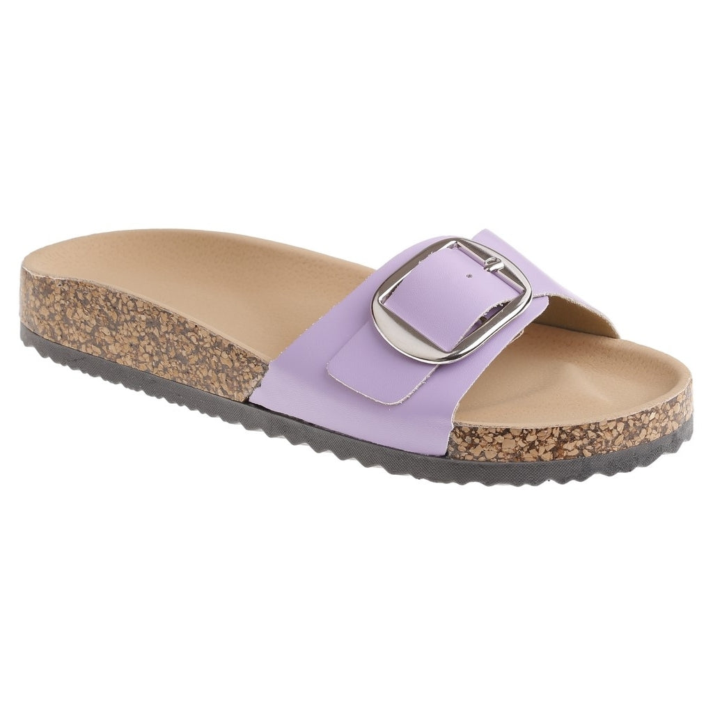 Sally dame sandal 2002 - Purple New