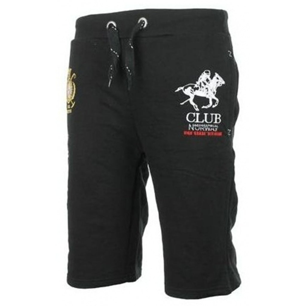 12: Shorts Herre GEOGRAPHICAL NORWAY PUSTANG - Black