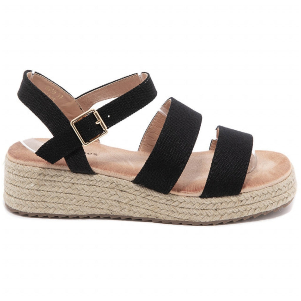 Tilde dame sandal 5939 - Black