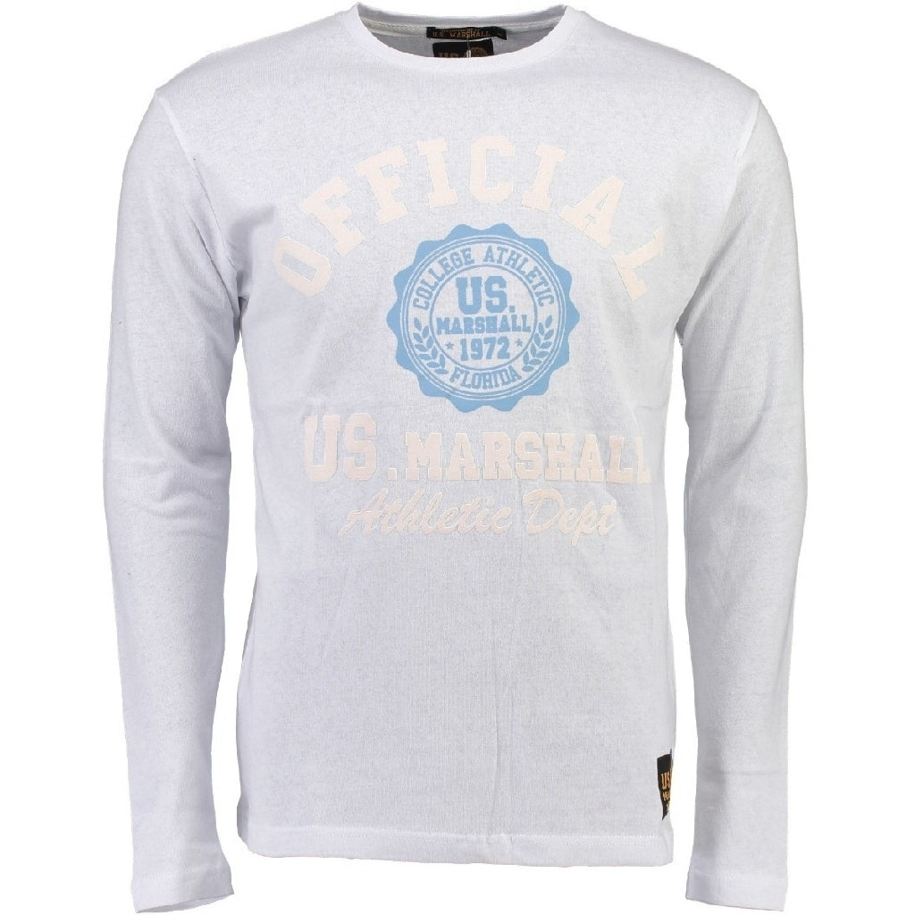 Billede af US Marshall LS Tee Jofficial - White