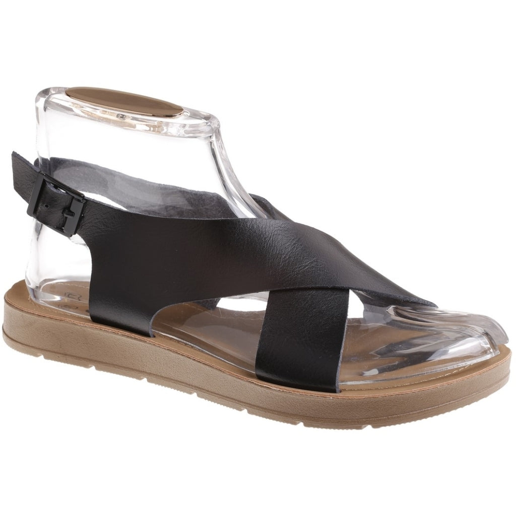 Vera dam sandal 2097 - Black