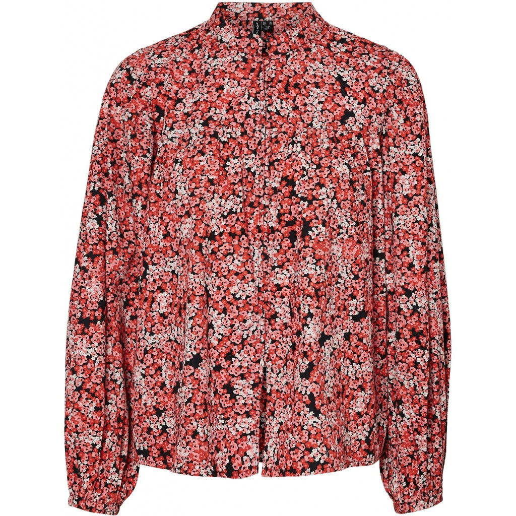 Billede af Vero Moda dame bluse VMPATRICIA - Goji berry