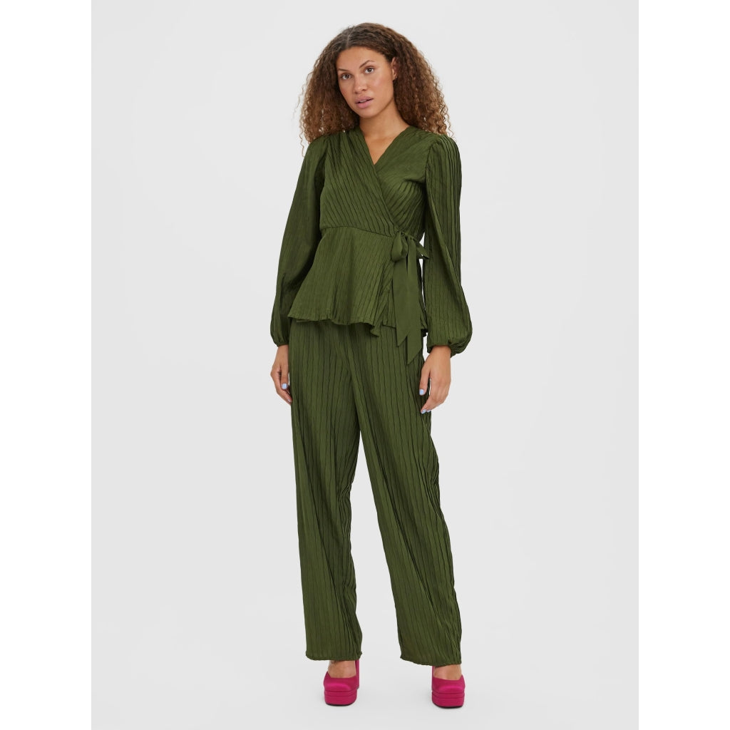 Vero Moda dame bukser VMCARRIE - Rifle Green