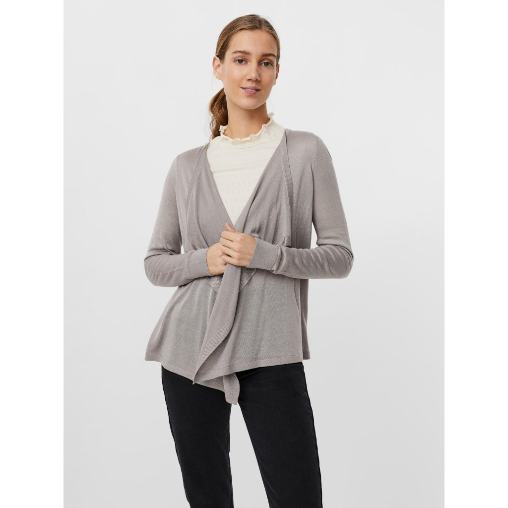 Billede af Vero Moda dame cardigan VMLINA - Ash