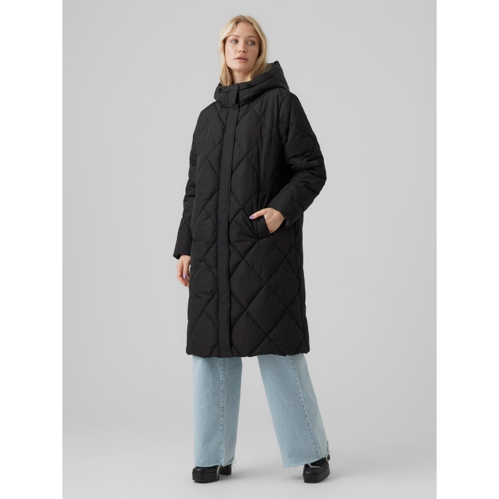 Observatory Arctic abort Vero Moda dame jakke VMADELALOA - Black 399.00 DKK - Boutiquenoir Fashion