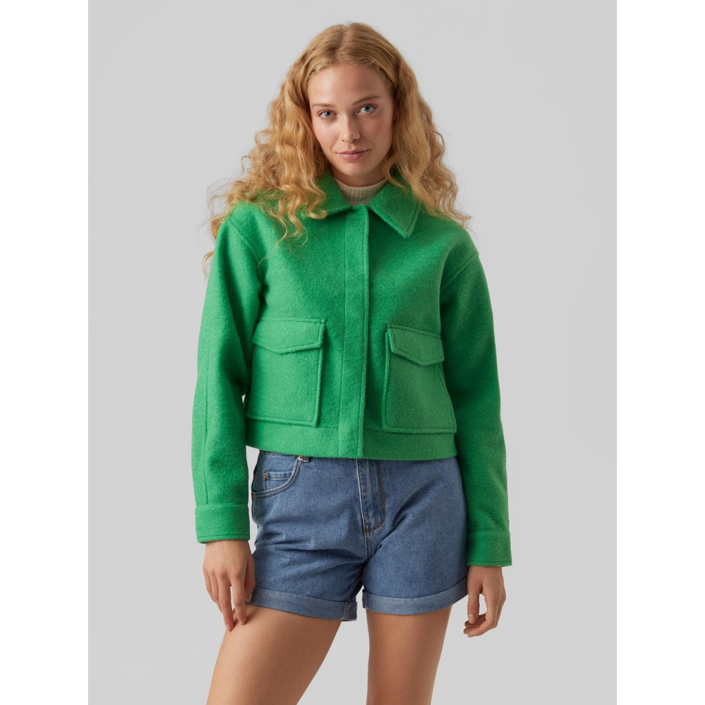 Billede af Vero Moda dame jakke VMMEGAN - Bright Green Solid