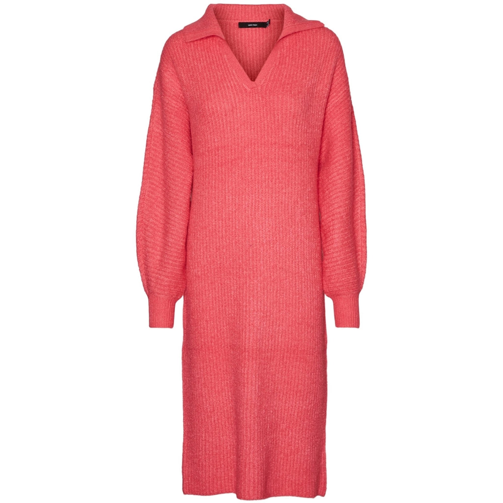 Billede af Vero Moda dame kjole VMFILENE - Hot Pink W. MELANGE