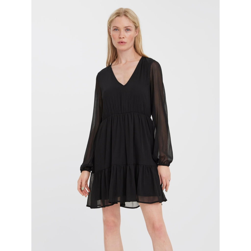 Billede af Vero Moda dame kjole VMKAYA - Black