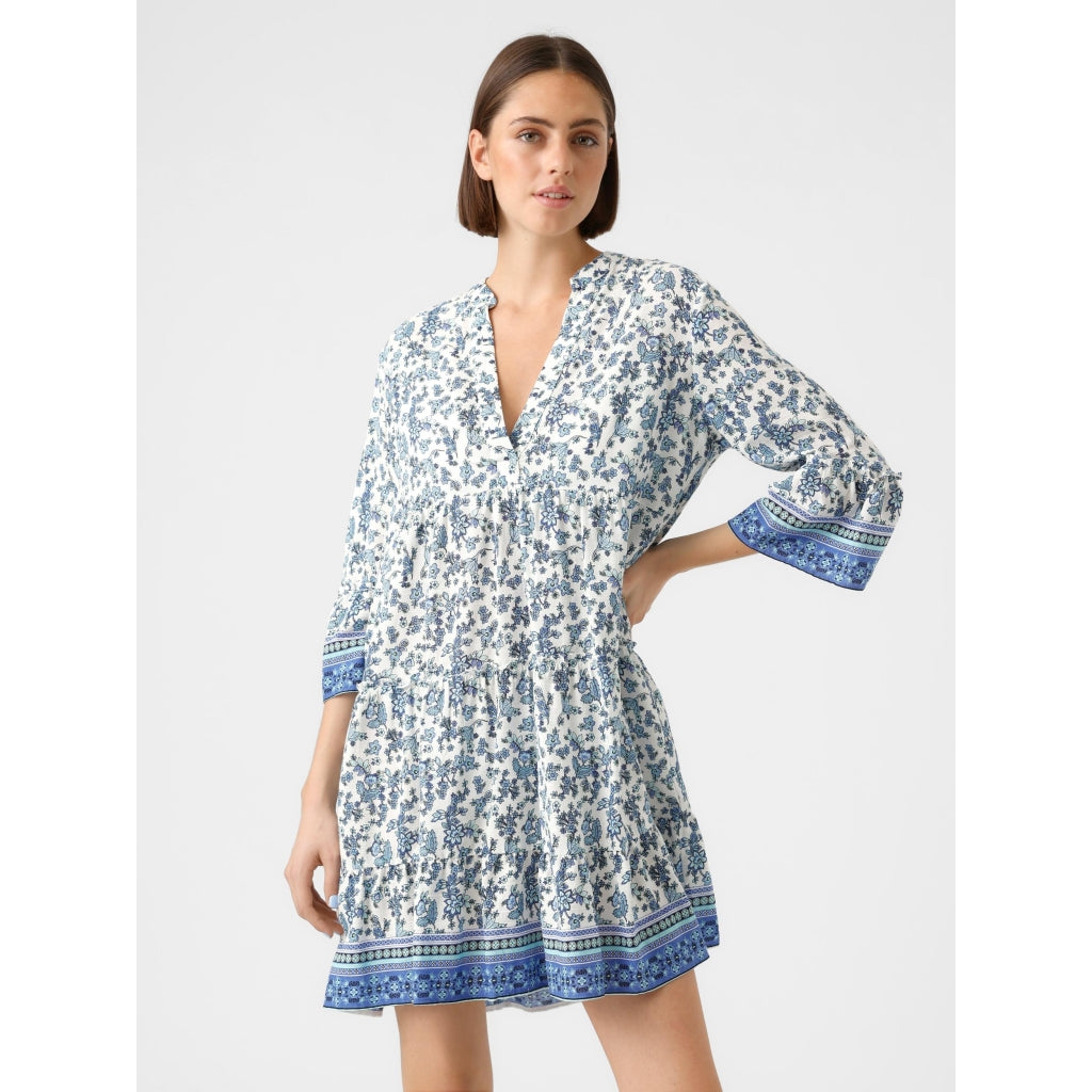 Billede af Vero Moda dame kjole VMMILAN - Dazzling Blue Mira