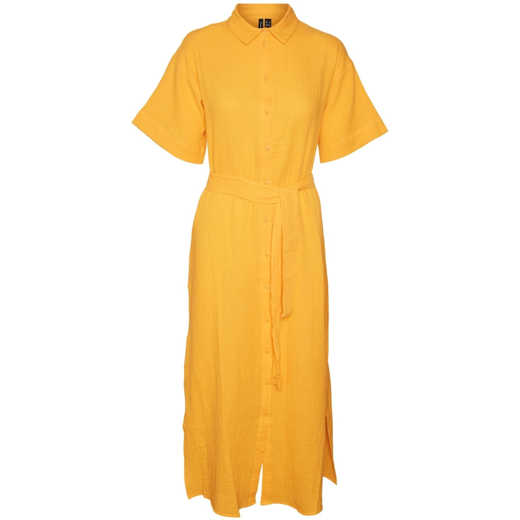 Billede af Vero Moda dame kjole VMNATALI - Radiant Yellow