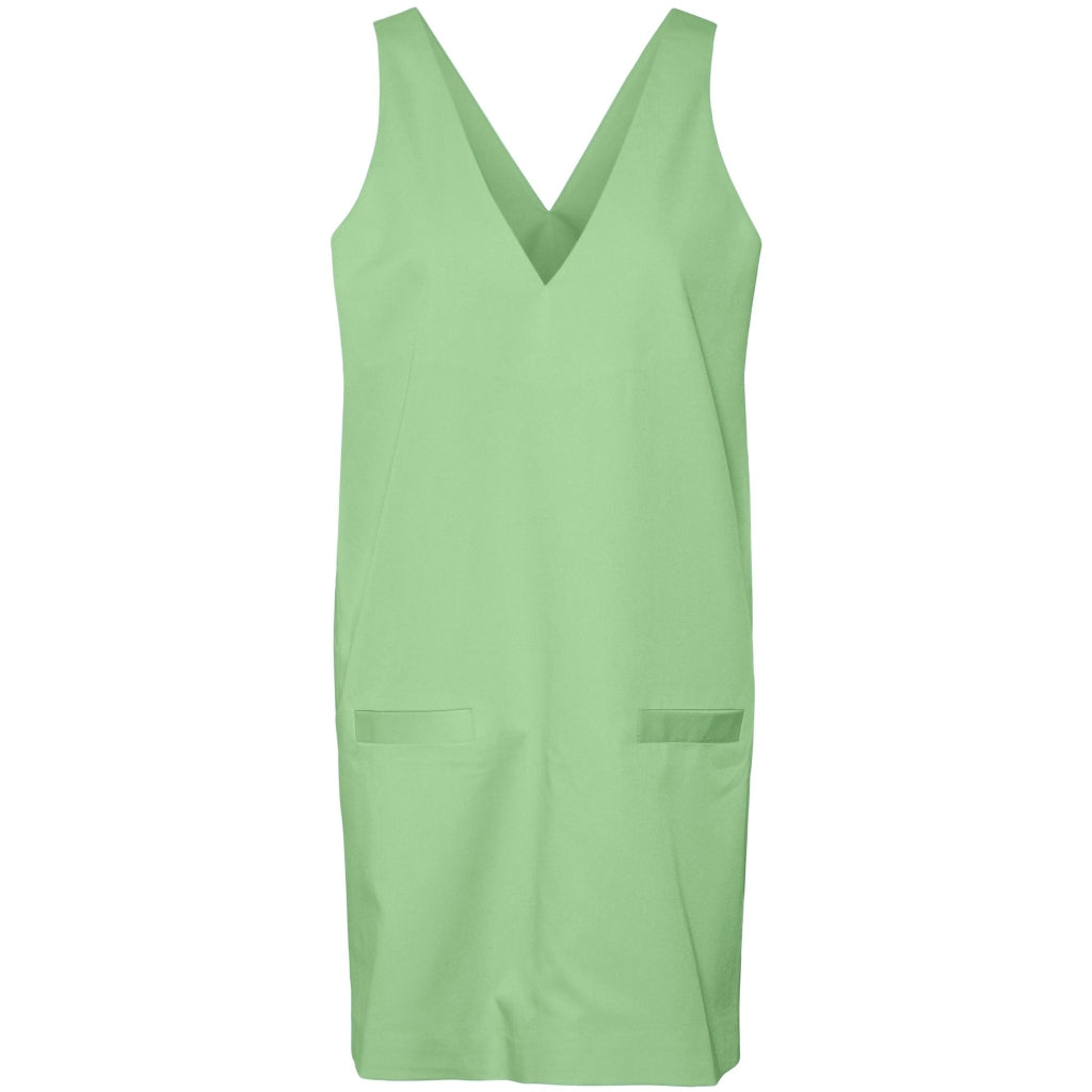 Billede af Vero Moda dame kjole VMNEW - Pistachio Green